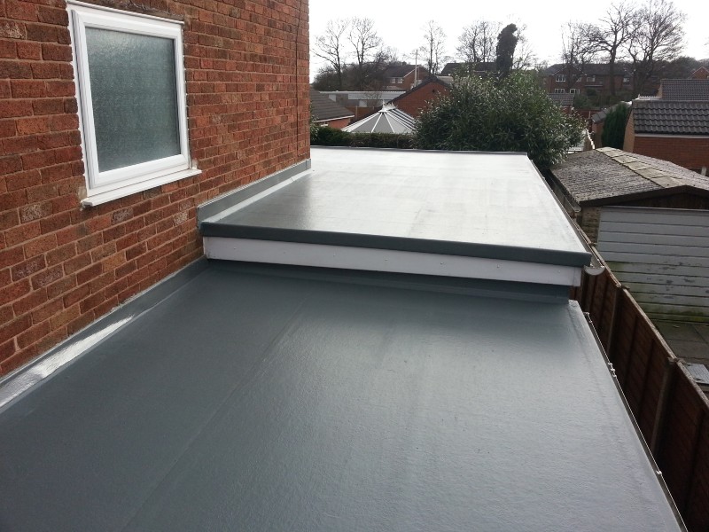 Rubber Extension Roof | Rubber Roofing Centre