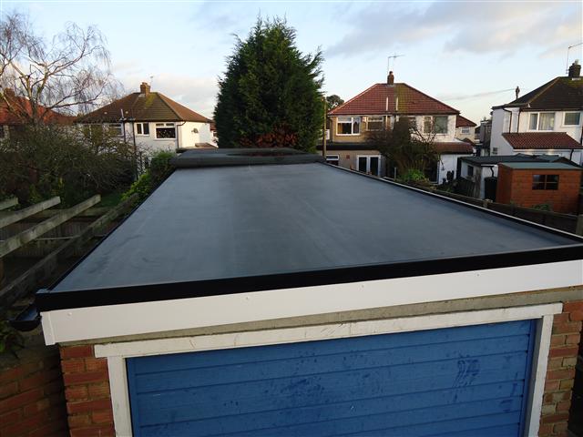Rubber Garage Roof | Rubber Roofing Centre